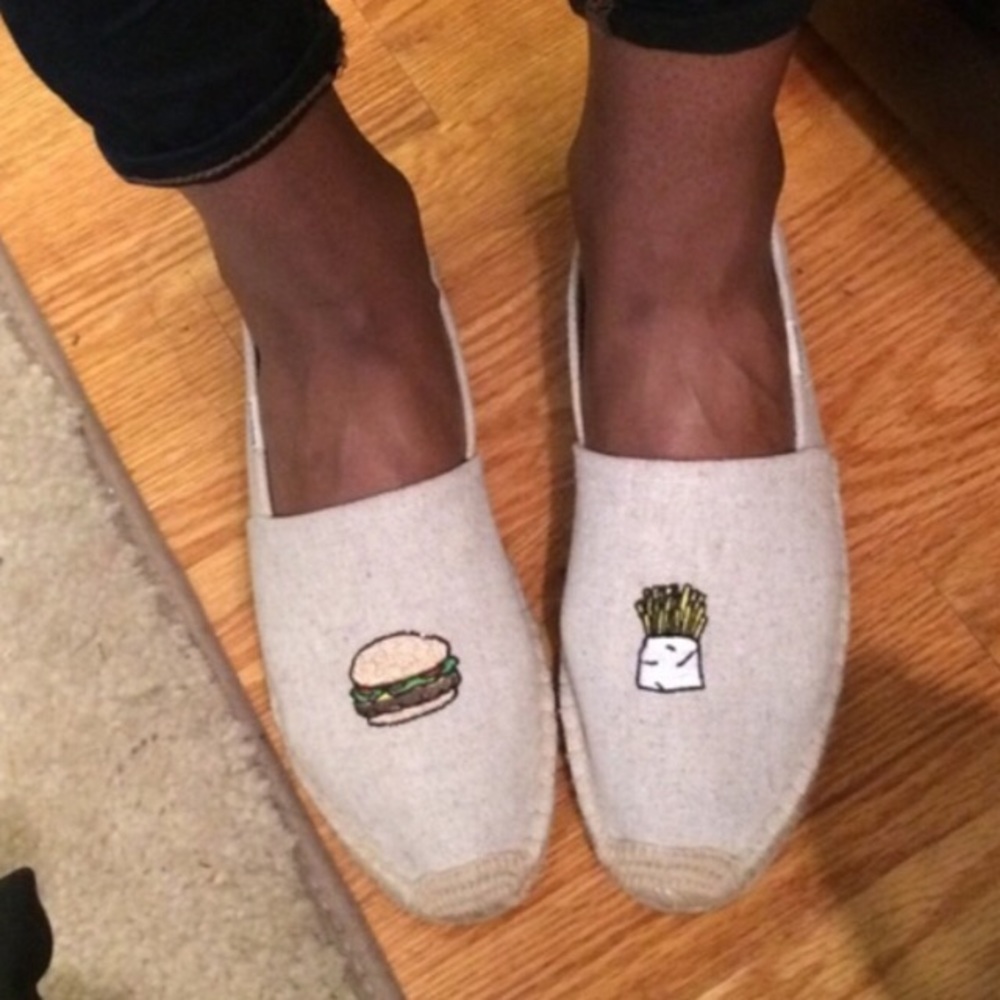 Soludos Burger and Fries Espadrilles